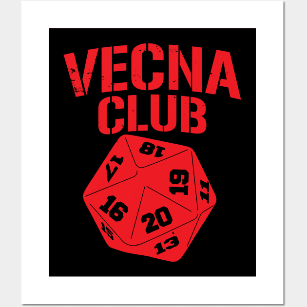 Vecna Club 20D Wall Art by Gimmickbydesign